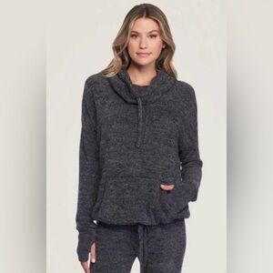 Barefoot Dreams CozyChic Lite Pebble Beach Pullover Hoodie